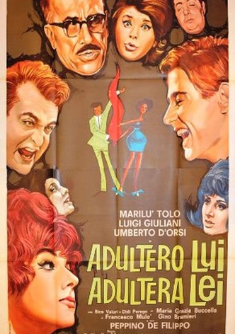 Adultero lui, adultera lei