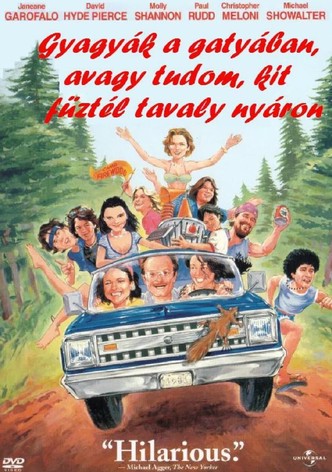 Gyagyák a gatyában, avagy tudom, kit fűztél tavaly nyáron