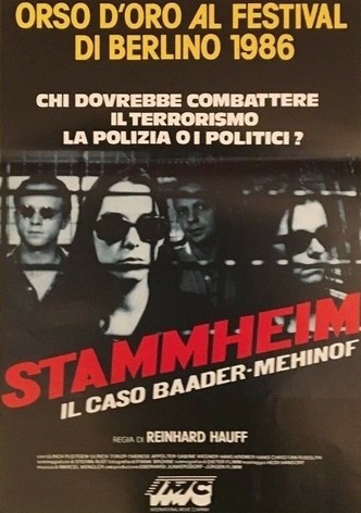 Stammheim - Il caso Baader-Meinhof