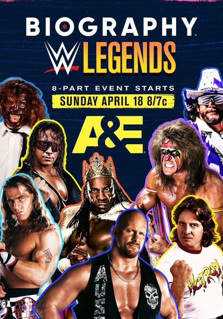 Biography: WWE Legends Season 1 - episodes streaming online