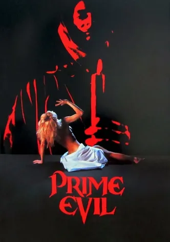 Prime Evil poster