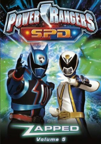 Power Rangers SPD: Zapped
