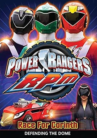 Power Rangers RPM: Race For Corinth