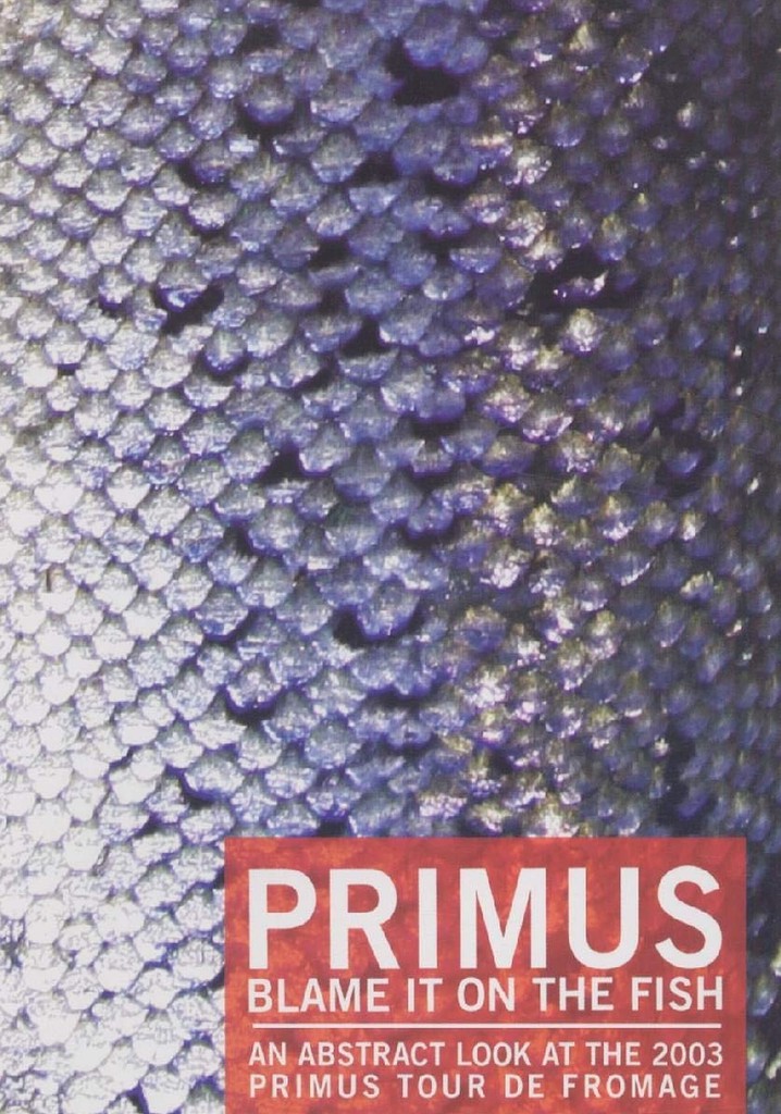 Primus - Blame It On The Fish