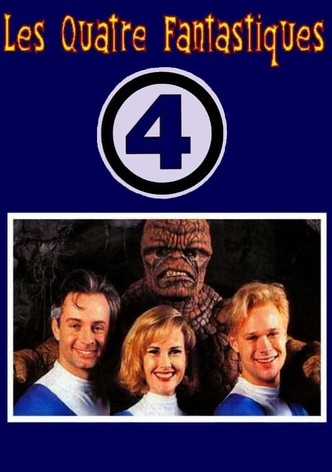 Les Quatre Fantastiques