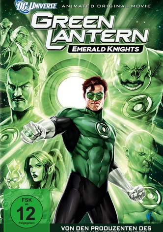 Green Lantern - Emerald Knights