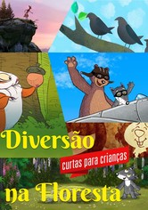 Diversão na Floresta | curtas para crianças