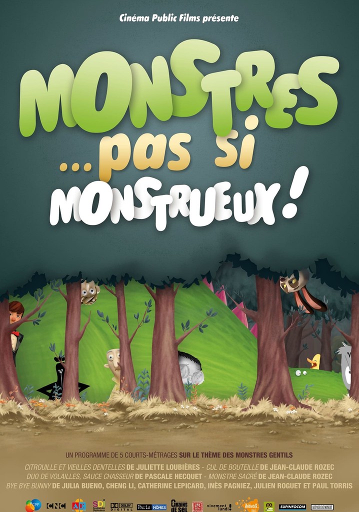 Monstres... Pas si monstrueux!