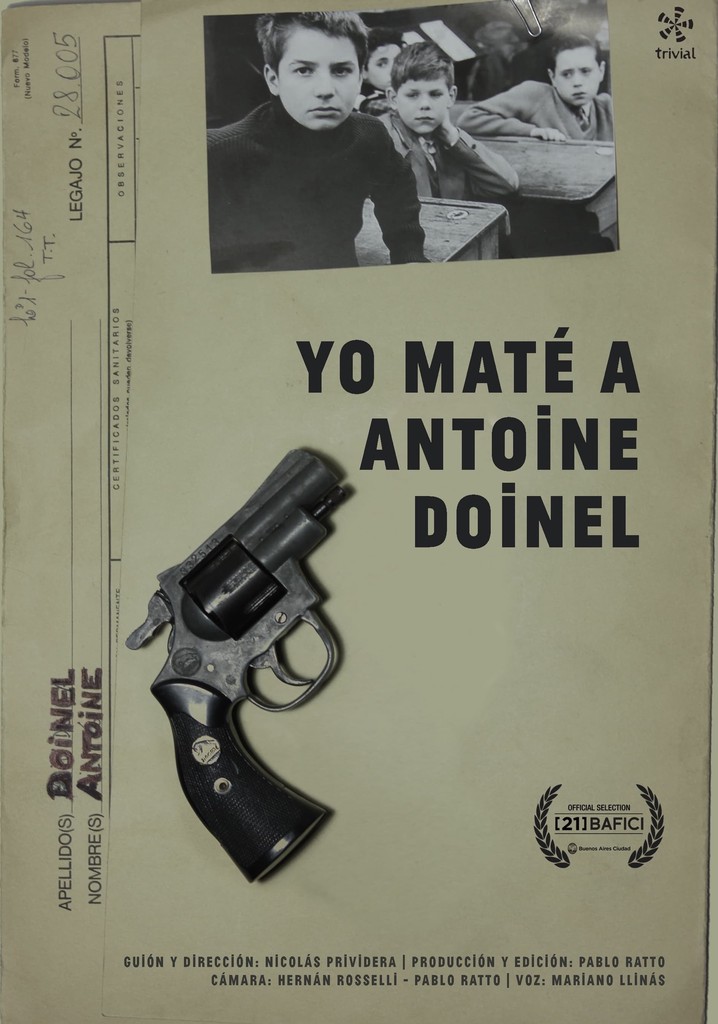 I shot Antoine Doinel