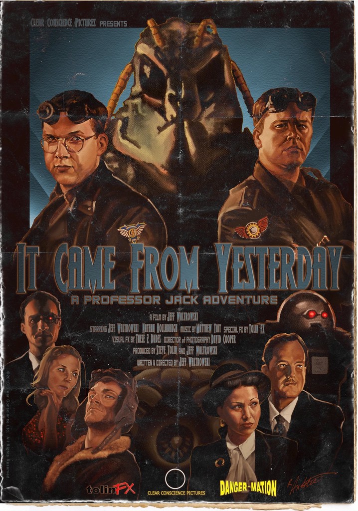 It Came from Yesterday