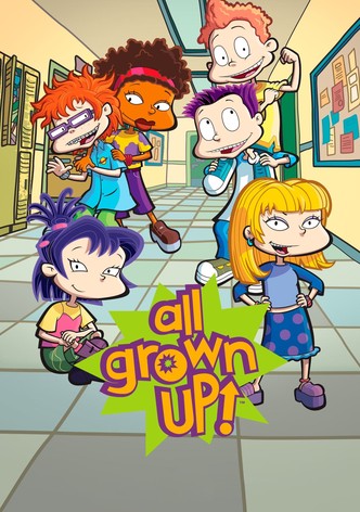 All Grown Up streaming tv show online