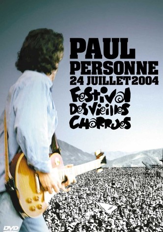 Paul Personne - Festival des vieilles charrues