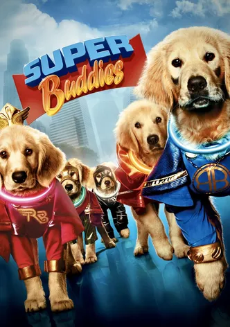Super Buddies poster