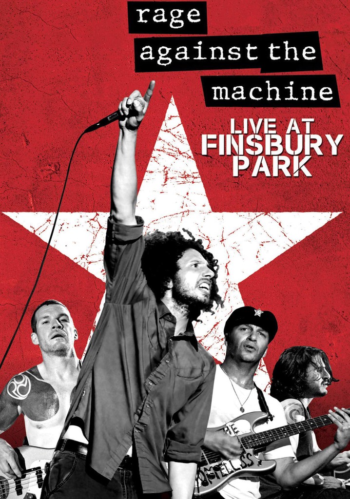 Rage Against The Machine: Live At Finsbury Park
