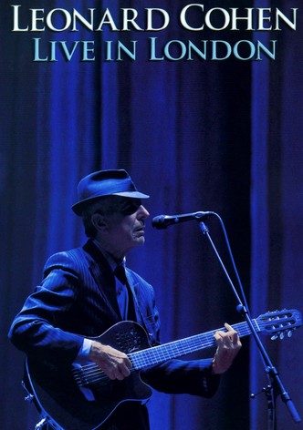 Leonard Cohen: Live In London