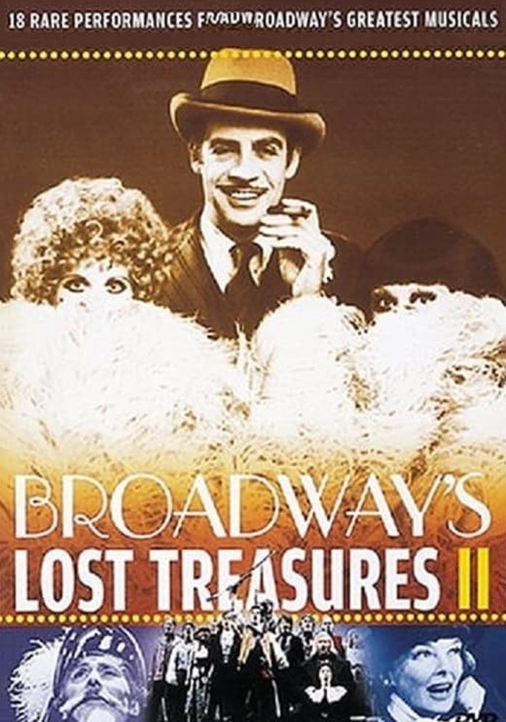 Broadway's Lost Treasures II