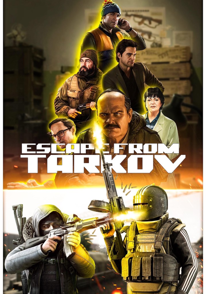 Escape from Tarkov. Raid.