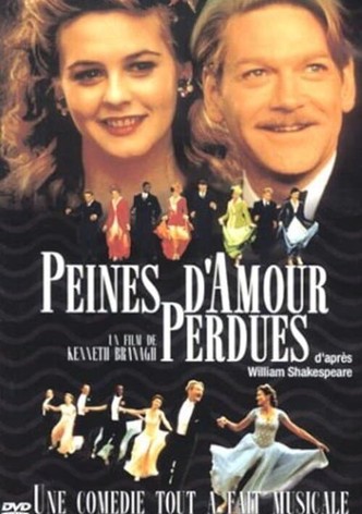 Peines d'amour perdues