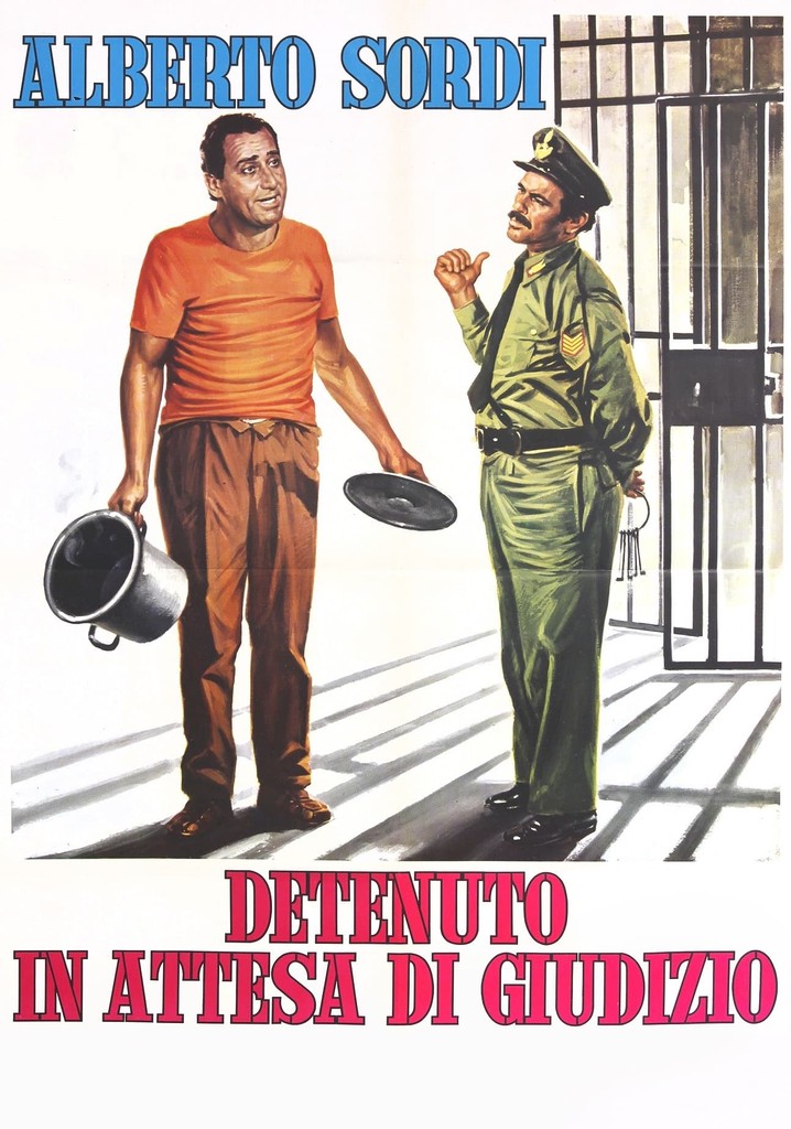 Detenuto in attesa di giudizio - streaming online