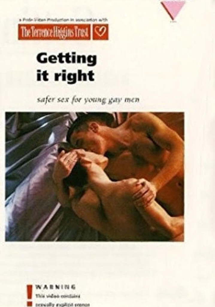 Getting It Right: Safer Sex for Young Gay Men