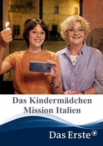 Das Kindermädchen - Mission Italien