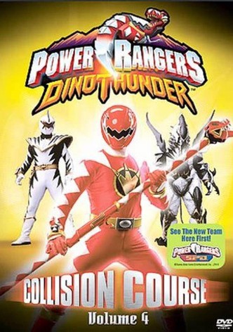 Power Rangers Dino Thunder: Collision Course
