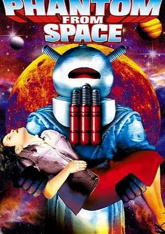 Phantom from Space poster