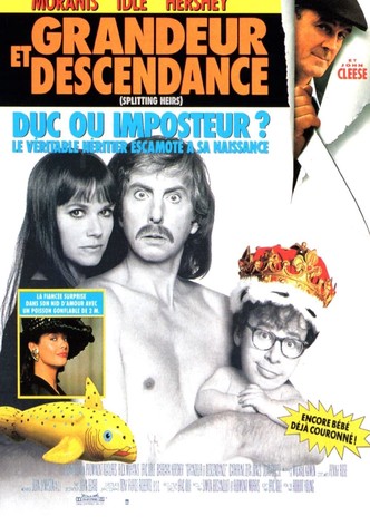 Grandeur et descendance