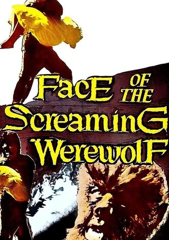 Face of the Screaming Werewolf