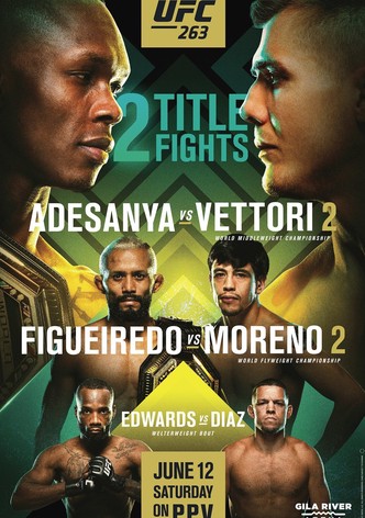 UFC 263: Adesanya vs. Vettori 2