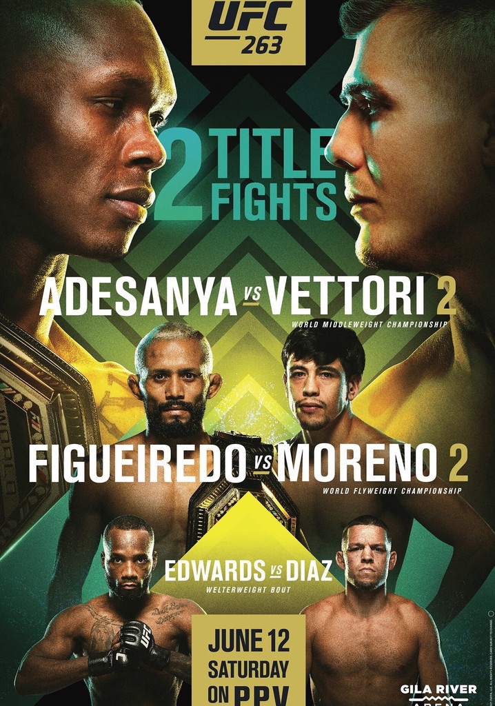 UFC 263: Adesanya vs. Vettori 2