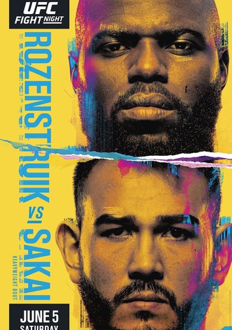 UFC Fight Night 189: Rozenstruik vs. Sakai