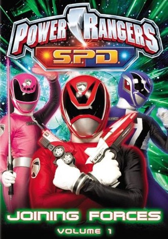 Power Rangers SPD: Joining Forces