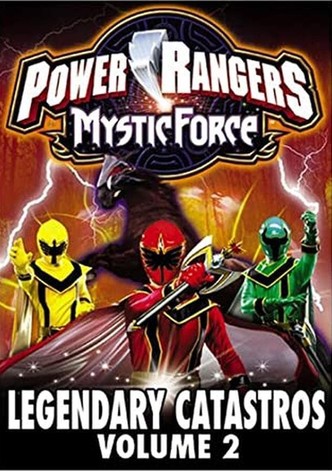 Power Rangers Mystic Force: Legendary Catastros
