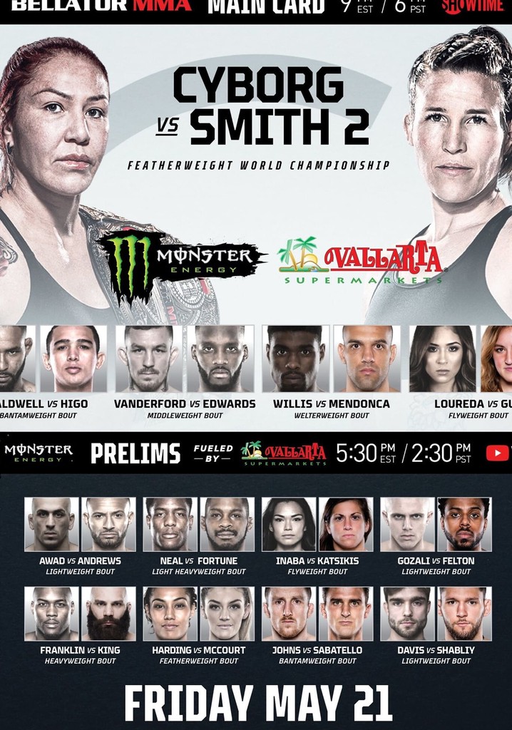 Bellator 259: Cyborg vs. Smith 2