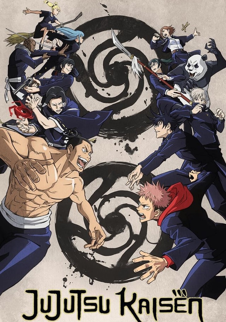 Saison 3 Jujutsu Kaisen streaming où regarder les épisodes?