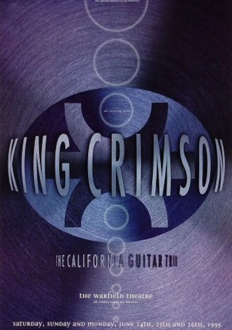 King Crimson - Live at the Warfield Theatre 1995