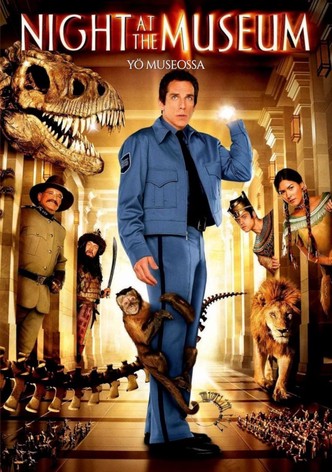 Night at the museum - yö museossa