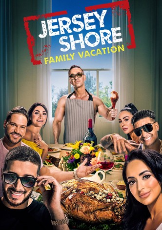 Jersey Shore: Vacaciones familiares