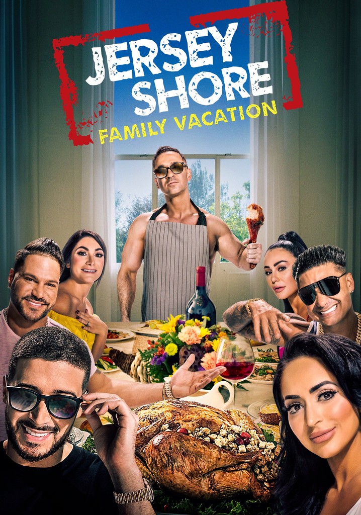 jersey shore family vacation season 3 paramount