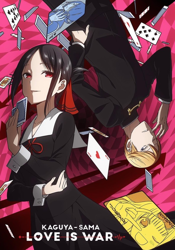 Kaguya sama love is war season 2 discount streaming