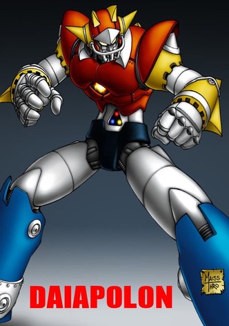 UFO Diapolon, guerriero spaziale