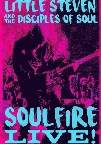 Little Steven and the Disciples of Soul: Soulfire Live!