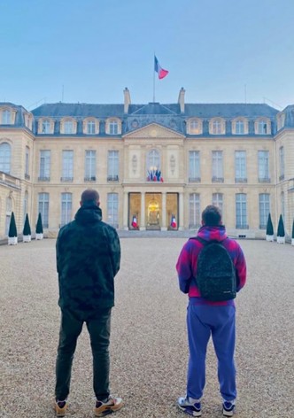 CONCOURS D'ANECDOTES vs LE PRÉSIDENT DE LA RÉPUBLIQUE