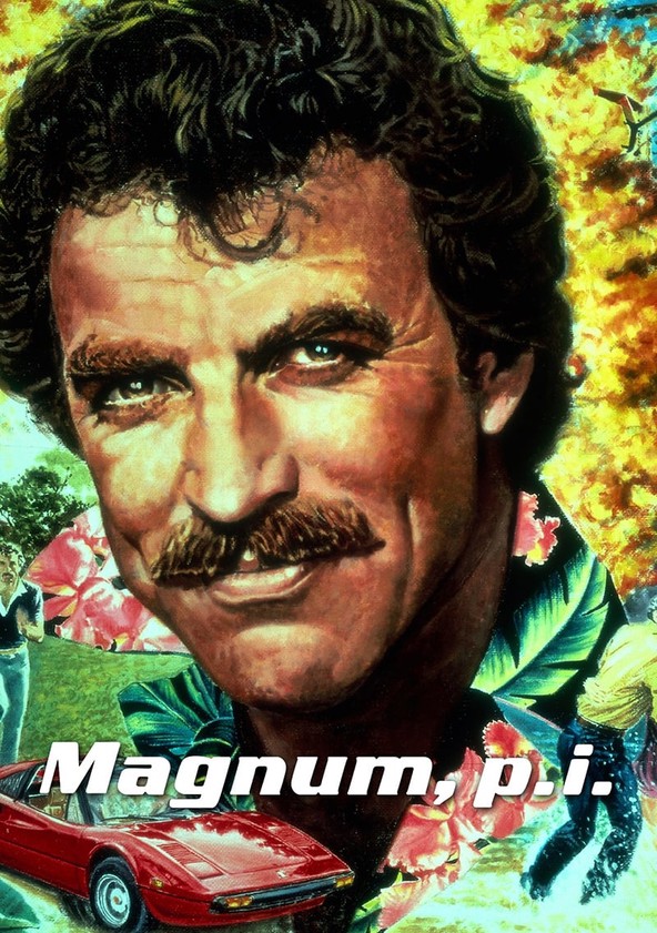 Walter Johnson Magnum Pi Streaming Hulu