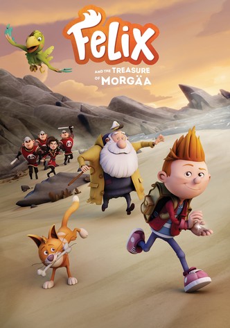 Felix und der versteckte Schatz