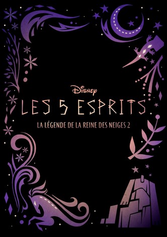 Les 5 esprits : La légende de La Reine des Neiges 2