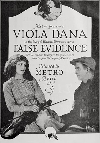 False Evidence