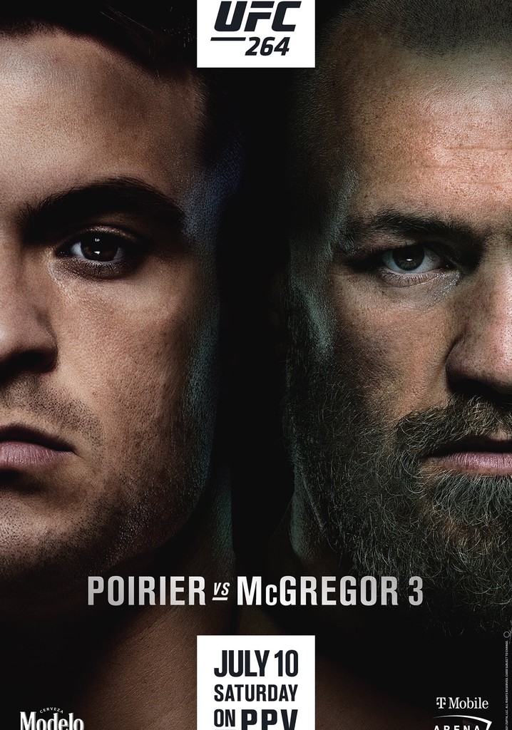 UFC 264: Poirier vs. McGregor 3