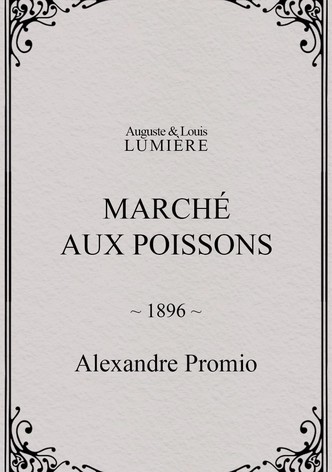 Marché aux poissons